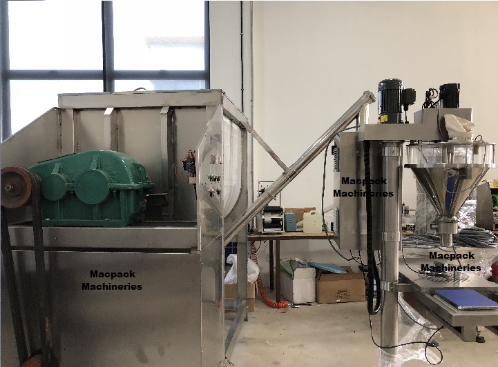 Drum Mixer Mixer Machine Malaysia Ribbon Mixer Spiral Mixer